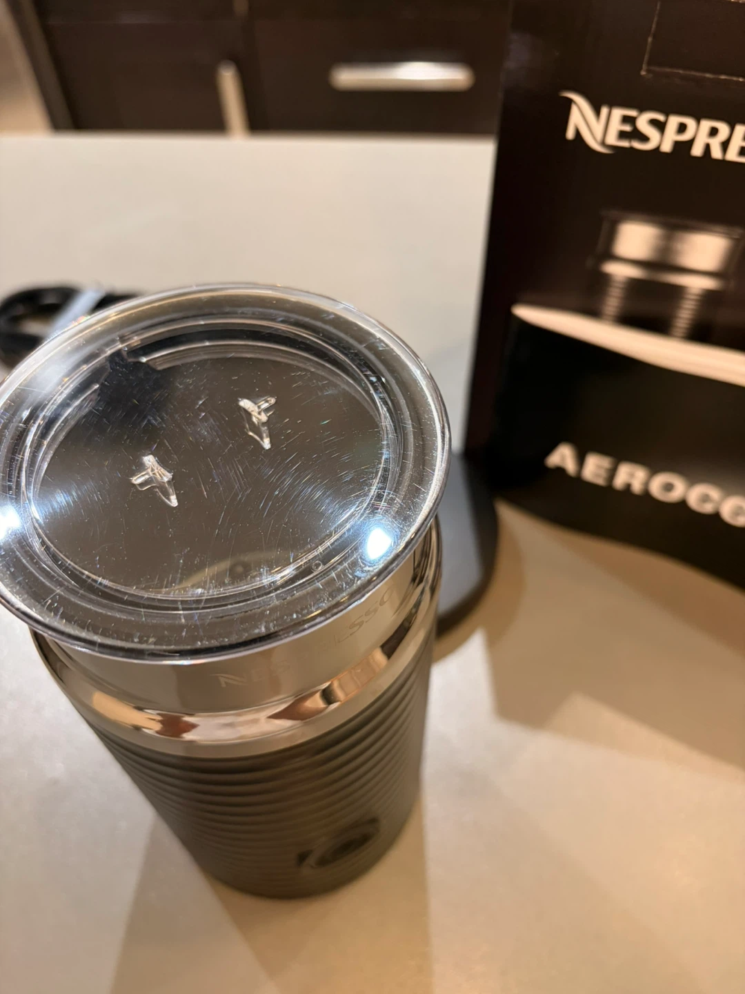 Nespresso Aeroccino 3 Milk Frother - photo 3
