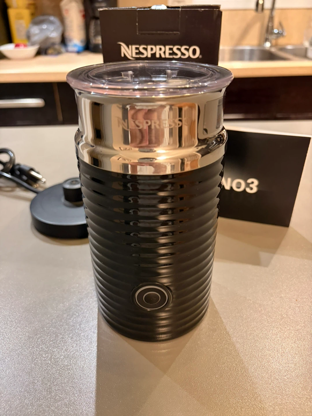 Nespresso Aeroccino 3 Milk Frother - photo 2