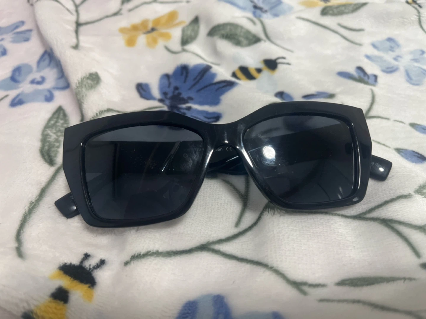 Black Fashion Sunglasses - photo 3