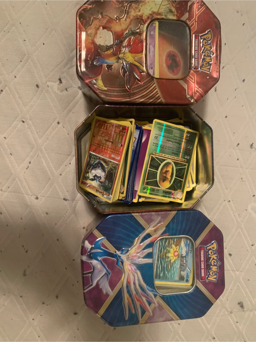 Pokémon Trading Card Game Tins