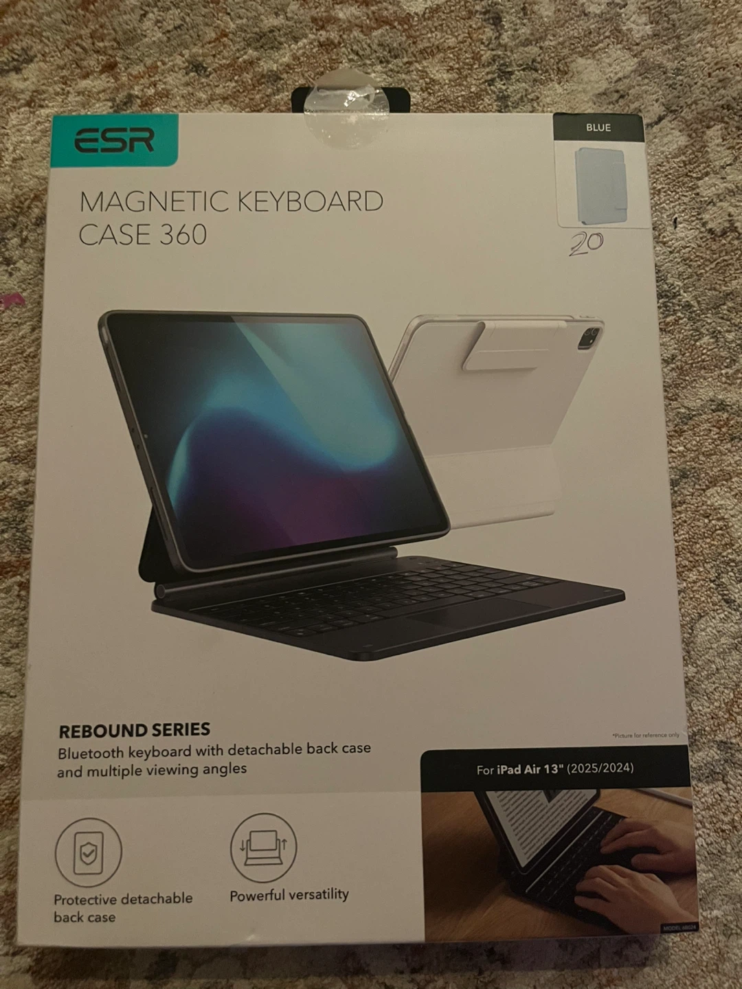 ESR Magnetic Keyboard Case for iPad Air 13" - photo 3