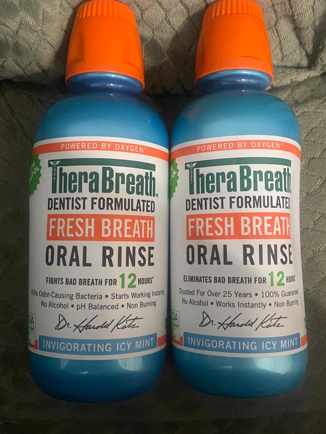 TheraBreath Fresh Breath Oral Rinse