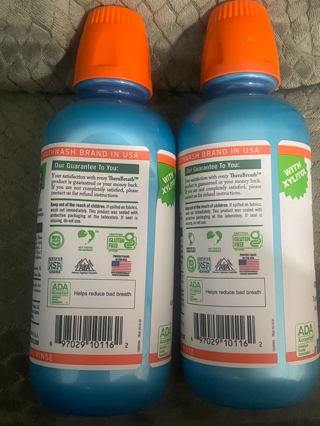 TheraBreath Fresh Breath Oral Rinse - photo 3