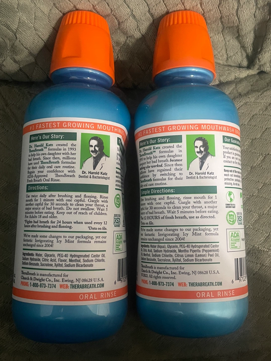 TheraBreath Fresh Breath Oral Rinse - photo 2