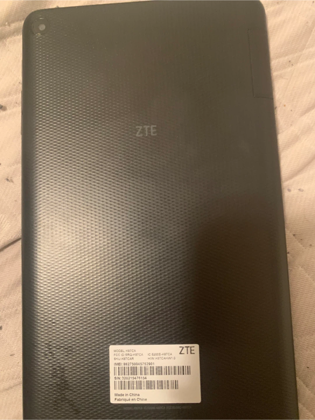 ZTE Tablet - photo 2
