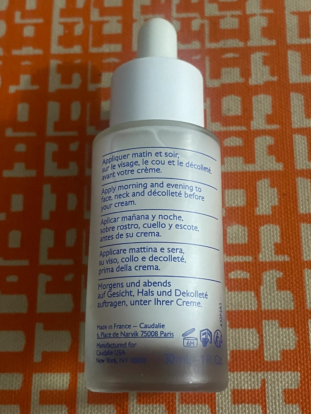 Caudalie Vinoperfect Radiance Serum Complexion Enhancing 30ml - photo 2