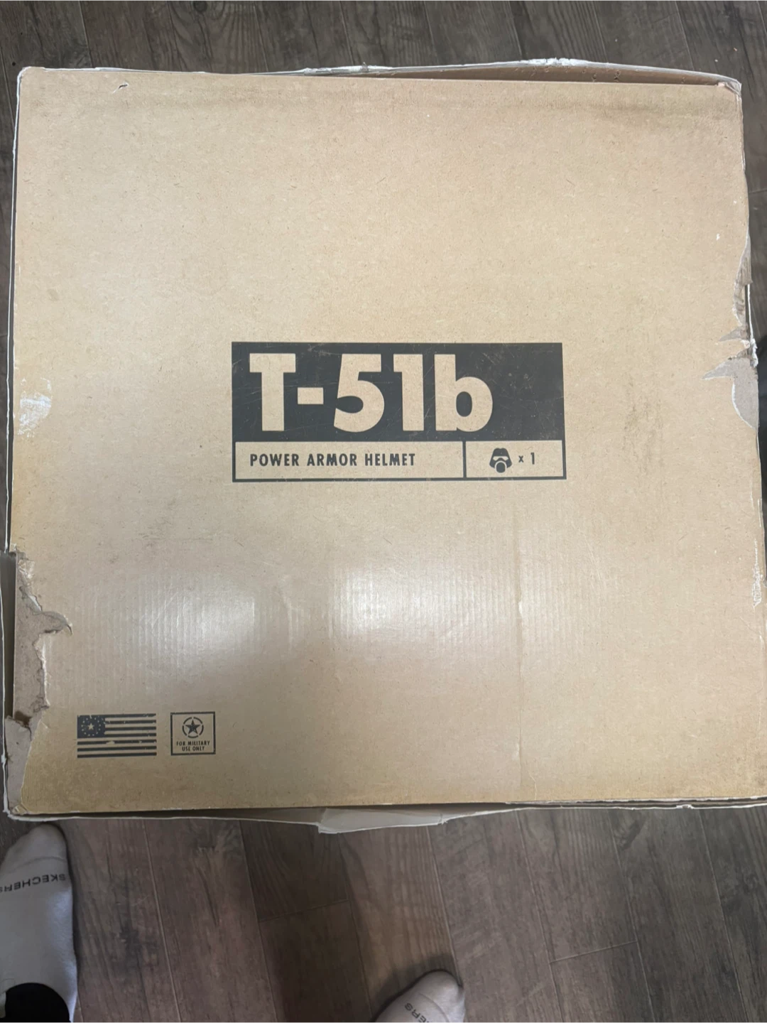 Fallout 76 T-51b Power Armor Helmet Edition - photo 3