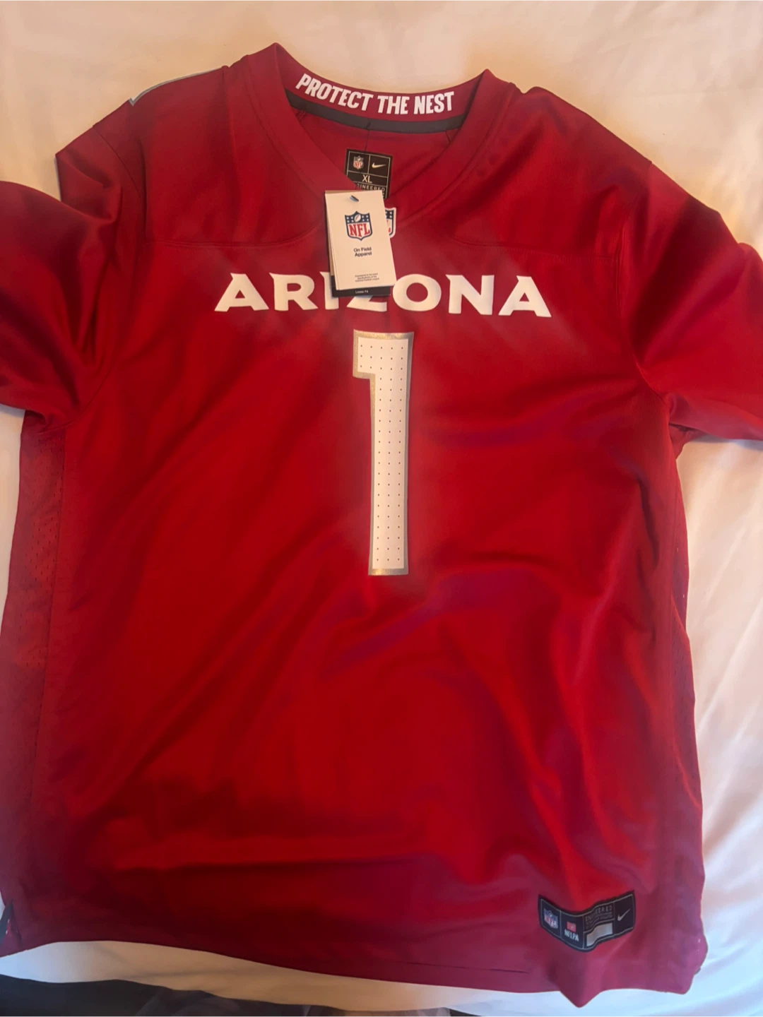 Nike Arizona Cardinals Kyler Murray #1 NFL Jersey XL