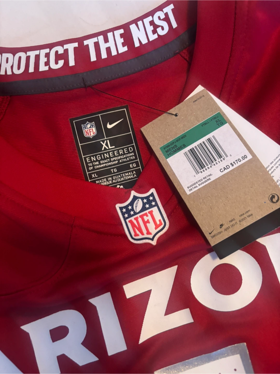 Nike Arizona Cardinals Kyler Murray #1 NFL Jersey XL - photo 2
