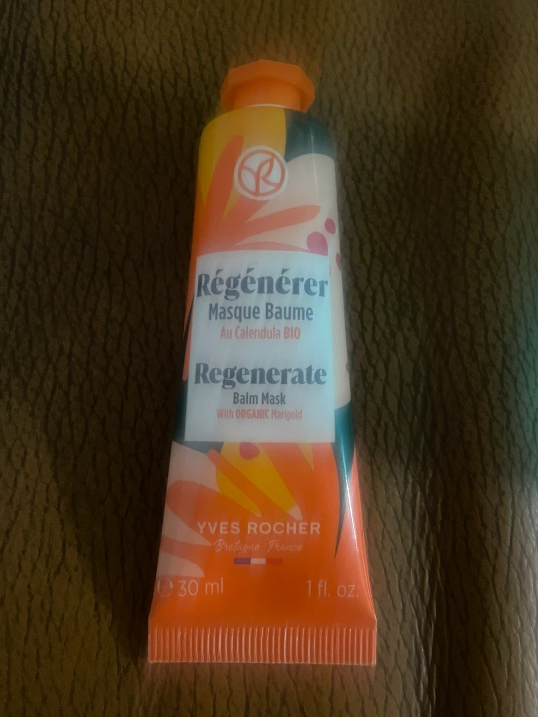 Yves Rocher Regenerate Balm Mask with Organic Marigold