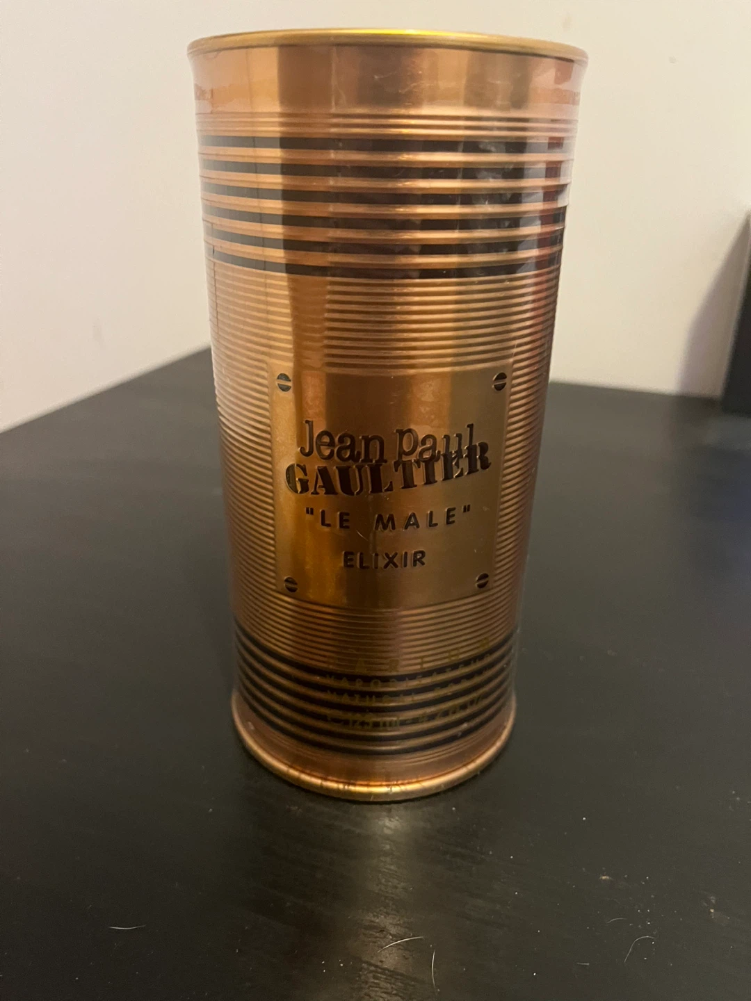 Jean Paul Gaultier Le Male Elixir Perfume Can