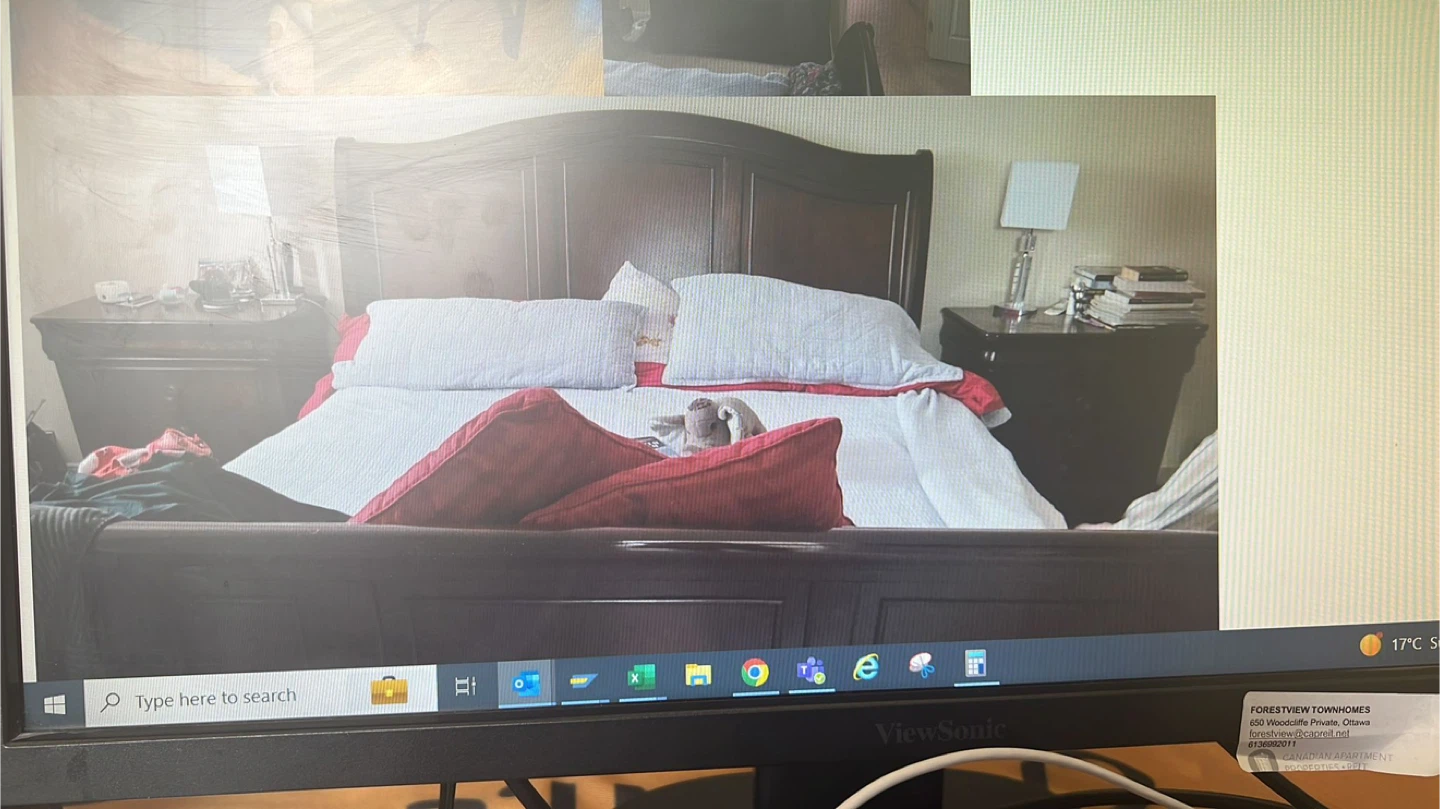 Bedroom Set - Bed, Dresser, and Nightstands