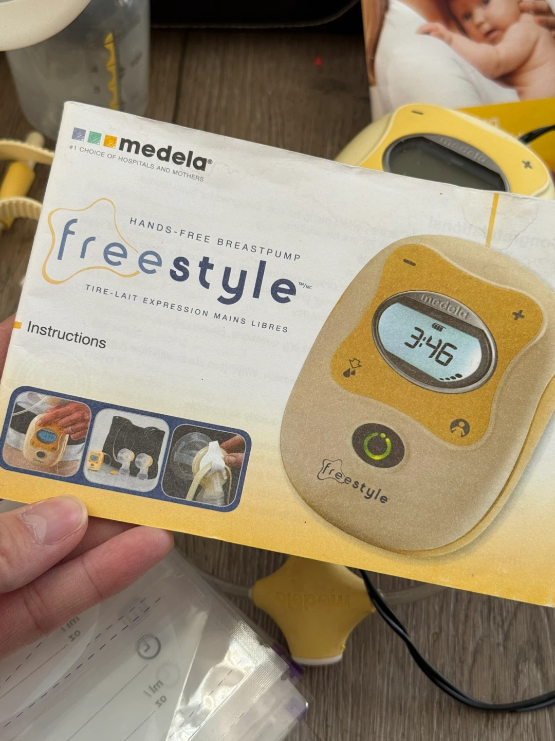Medela Freestyle Breastpump - photo 3