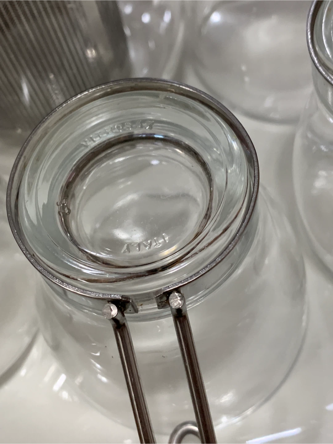 Glass Tea Set with 4 Cups and Infuser - photo 5