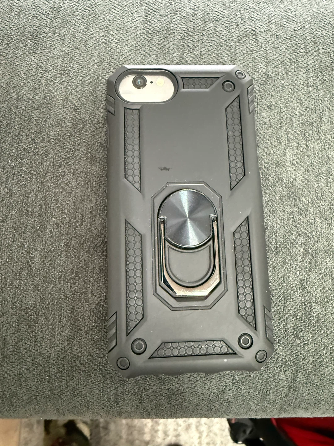 iPhone 6 , Case with Ring Stand - Black - photo 2