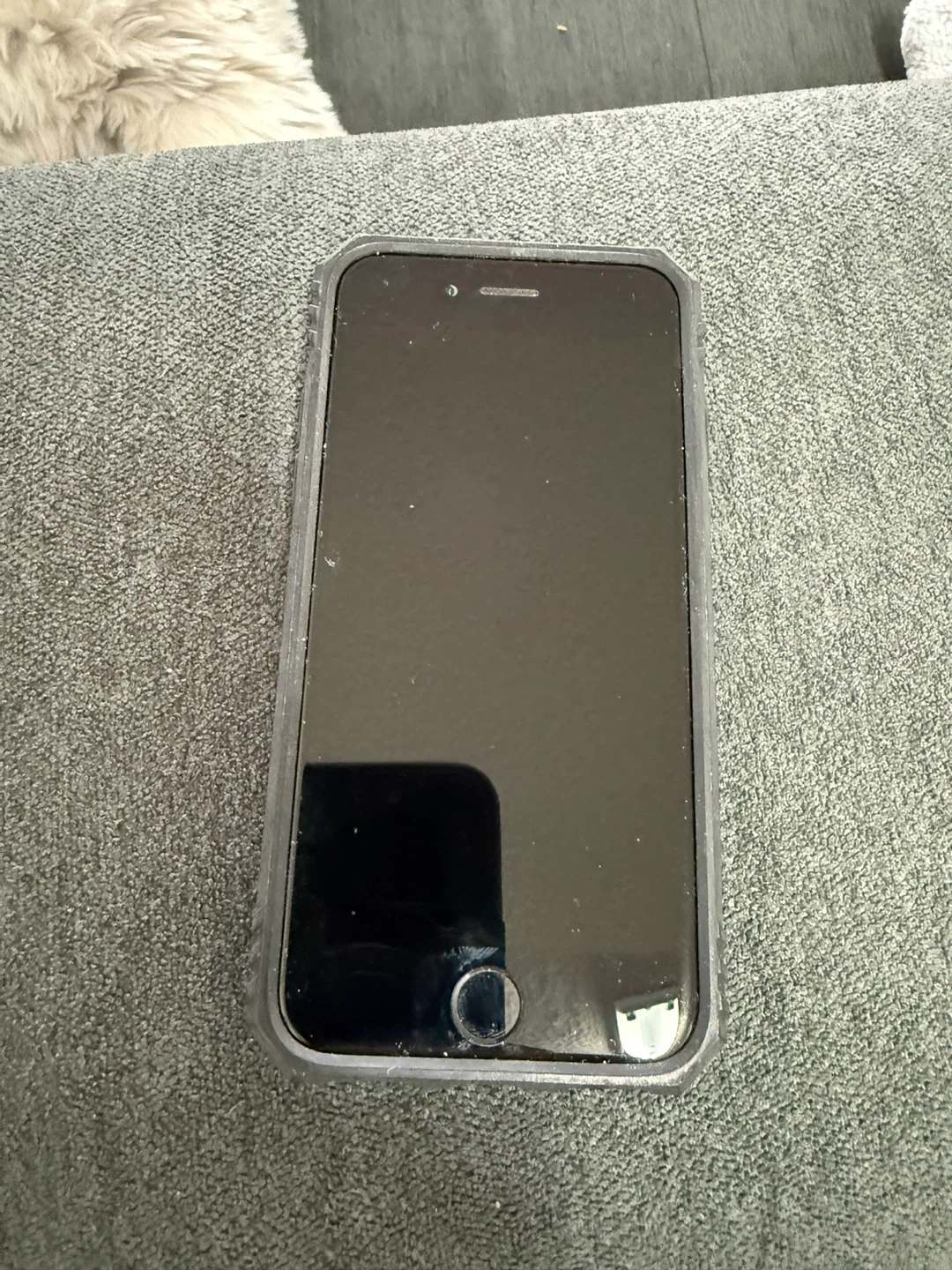 iPhone 6 , Case with Ring Stand - Black