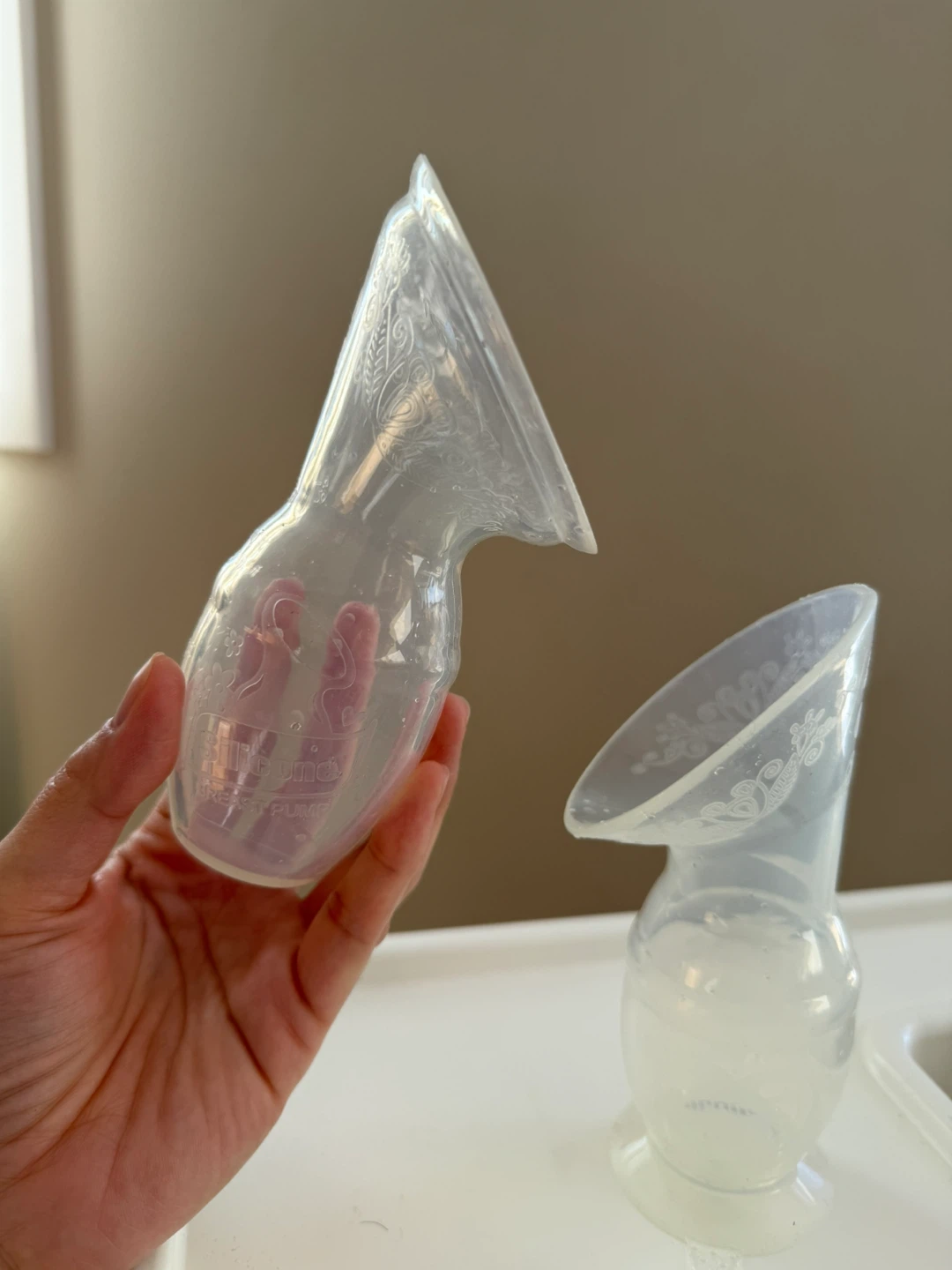 Haakaa Silicone Breast Pump Flanges (2 count) - photo 2