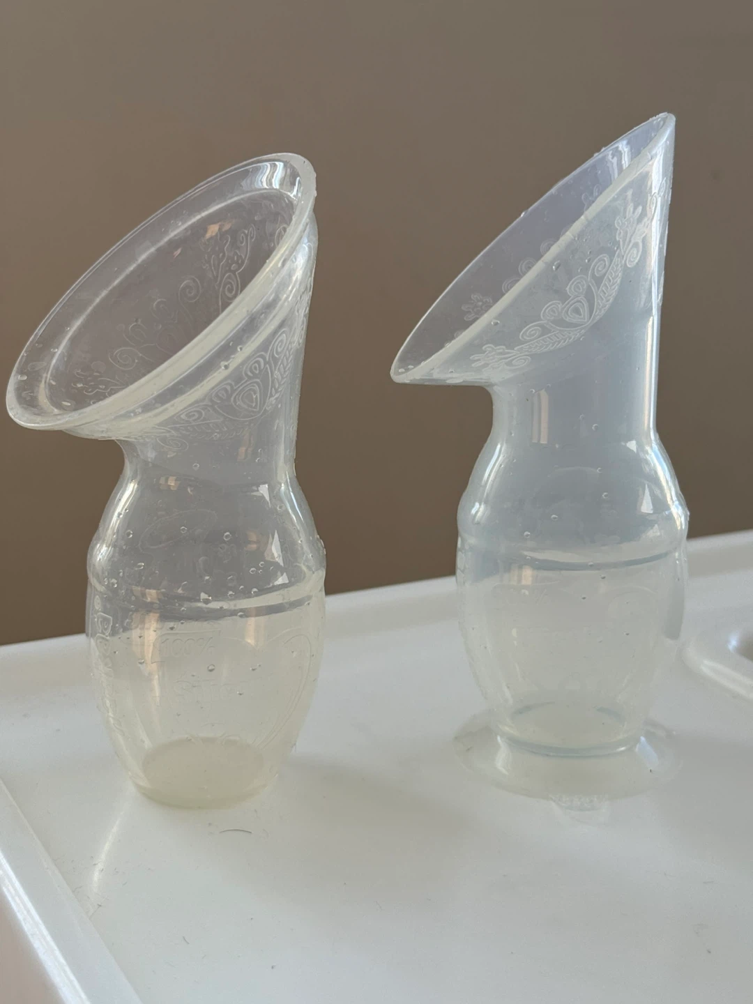 Haakaa Silicone Breast Pump Flanges (2 count) - photo 3