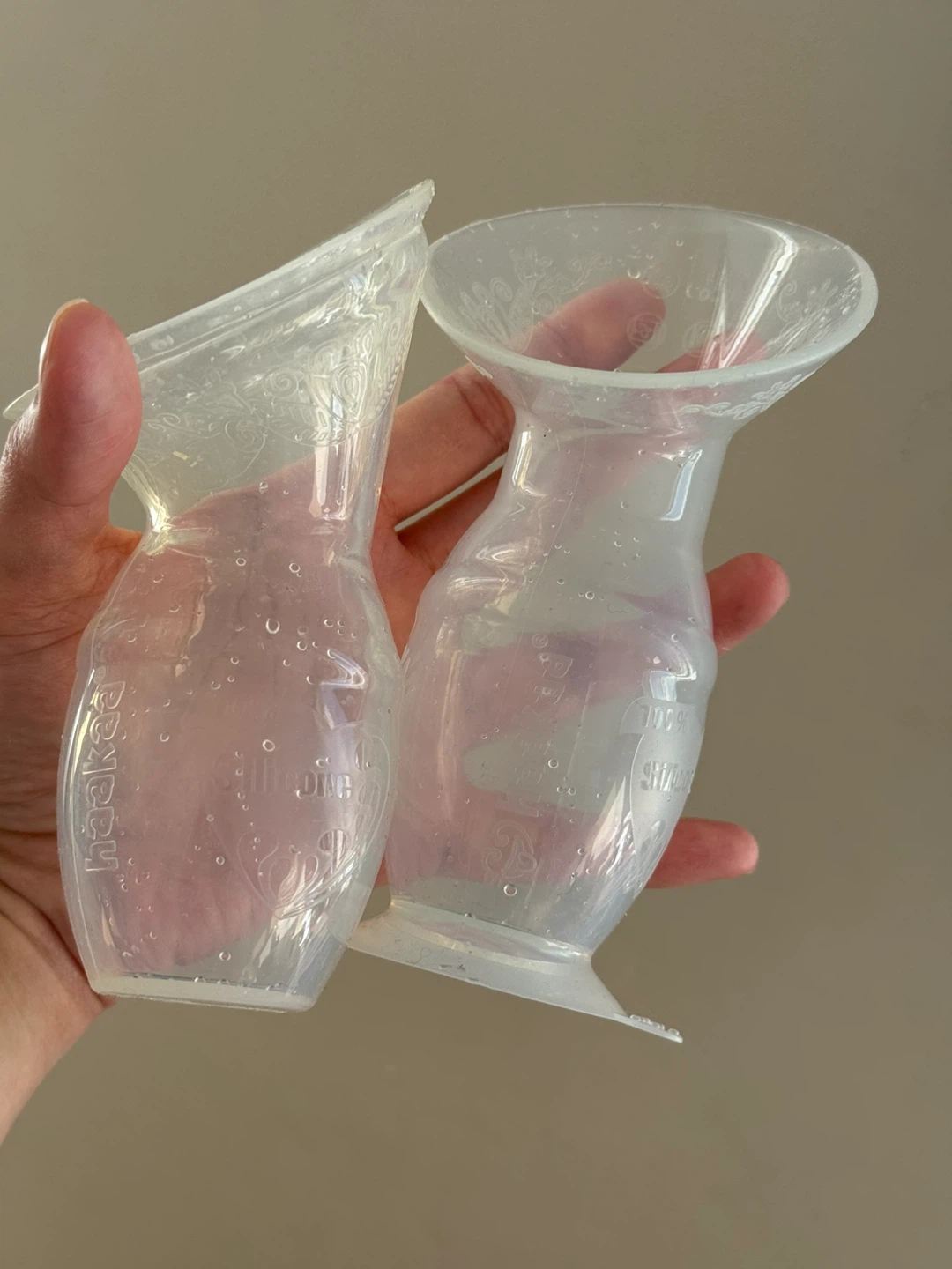 Haakaa Silicone Breast Pump Flanges (2 count)