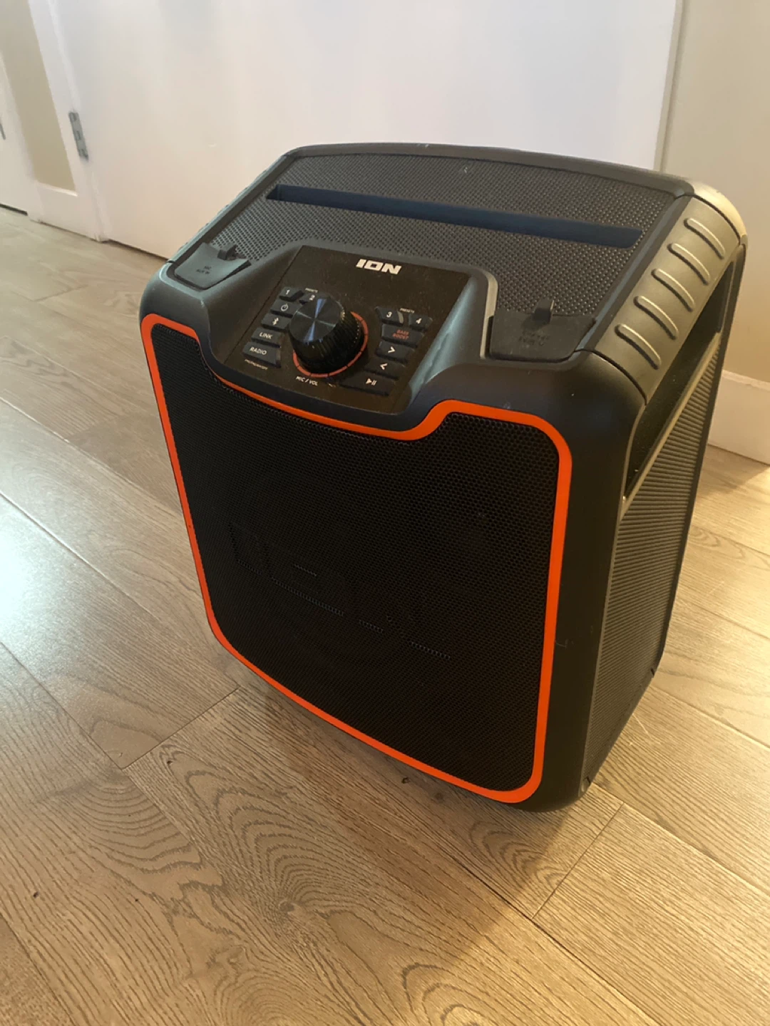 ION Audio Portable Bluetooth Speaker