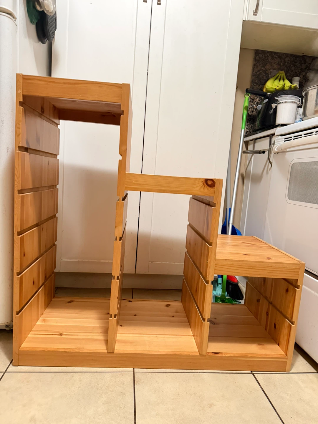 IKEA trofast storage unit (Bins not included)