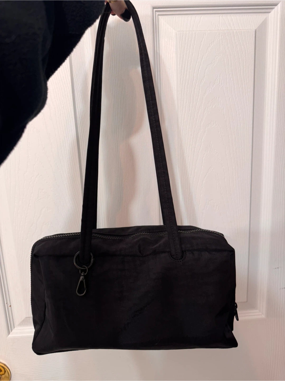 Black Baggu Bowler Bag