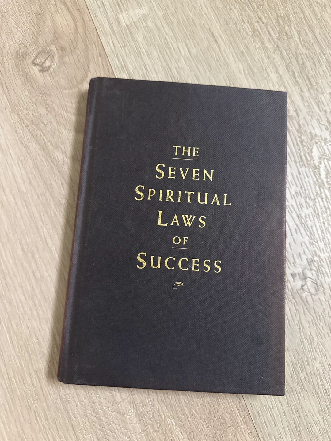 🧡 The Seven Spiritual Laws of Success Book by Deepak Chopra