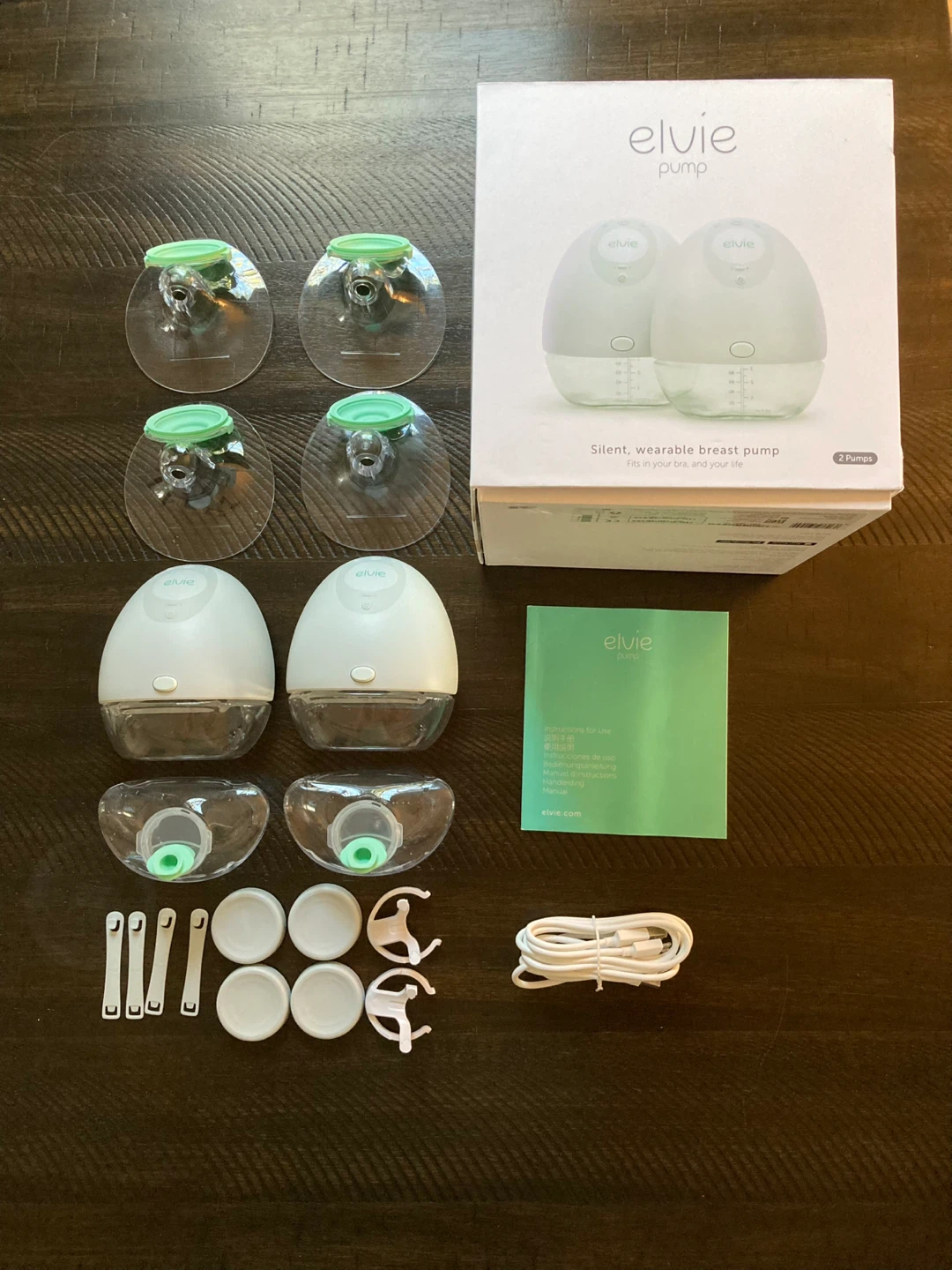 Elvie Pump Silent Wearable Breast Pump