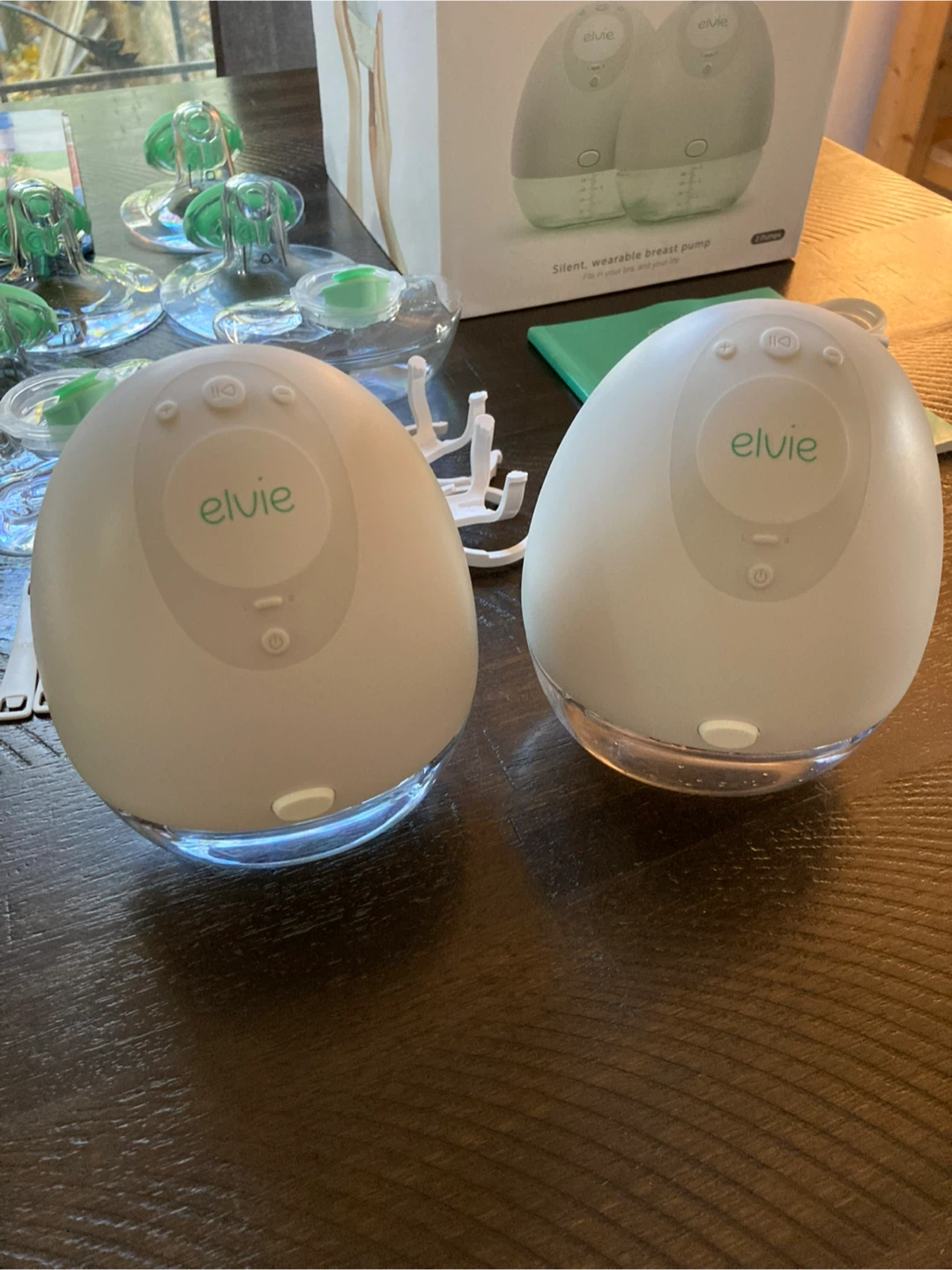 Elvie Pump Silent Wearable Breast Pump - photo 2