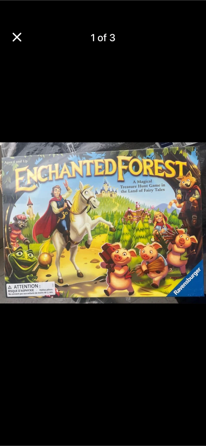 Ravensburger Enchanted Forest Children's Game