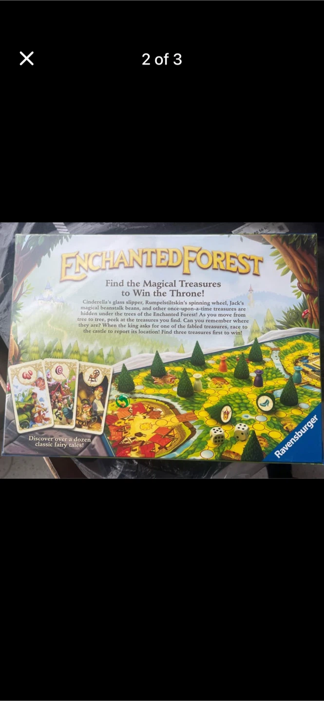 Ravensburger Enchanted Forest Children's Game - photo 2