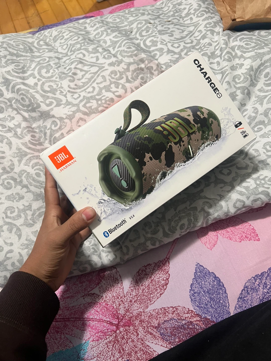 JBL Charge 6 Portable Waterproof Bluetooth Speaker - photo 2