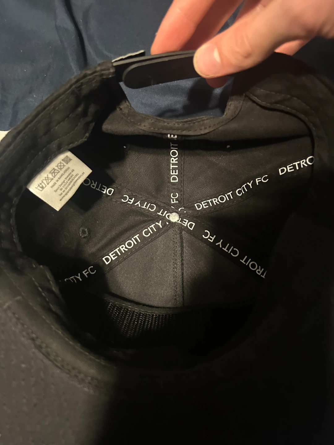 Detroit City FC Snapback Hat - photo 2
