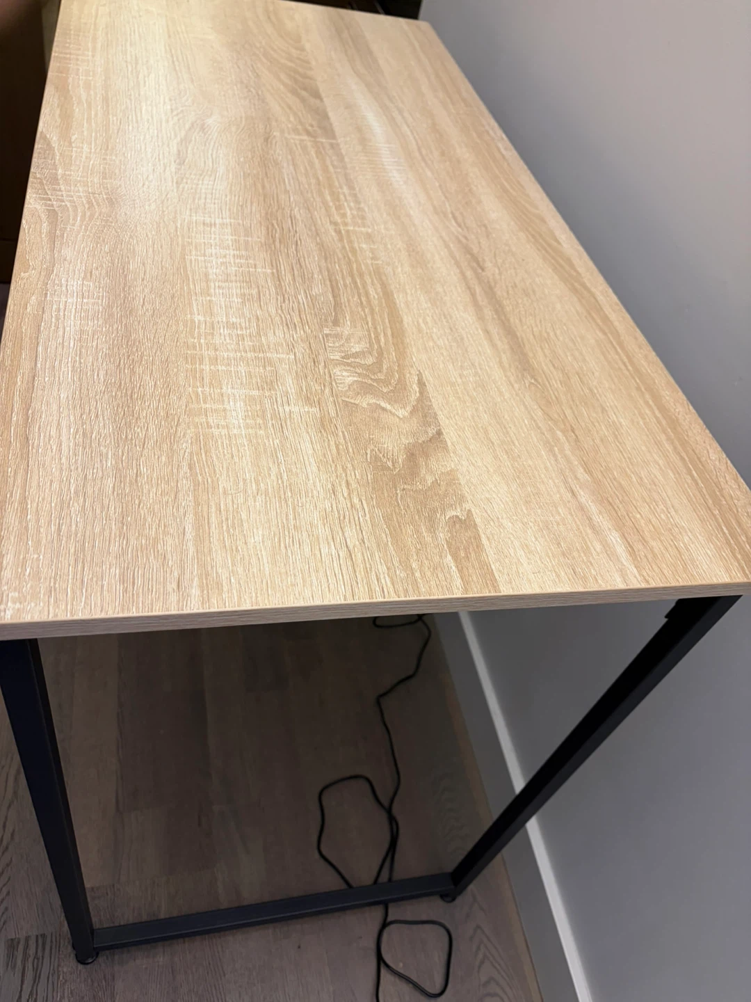 Simple Wooden Top Desk - photo 5