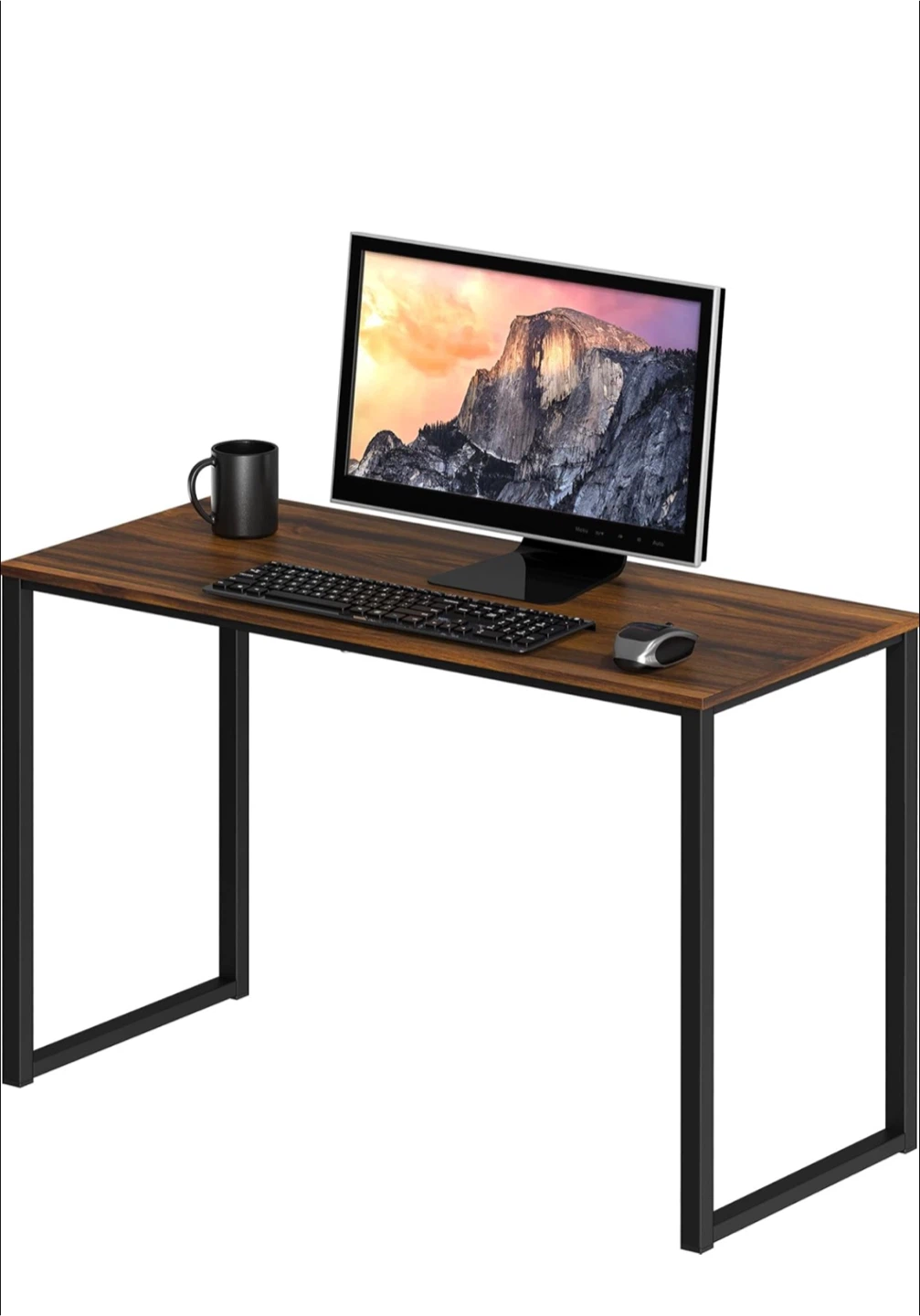 Simple Wooden Top Desk - photo 2