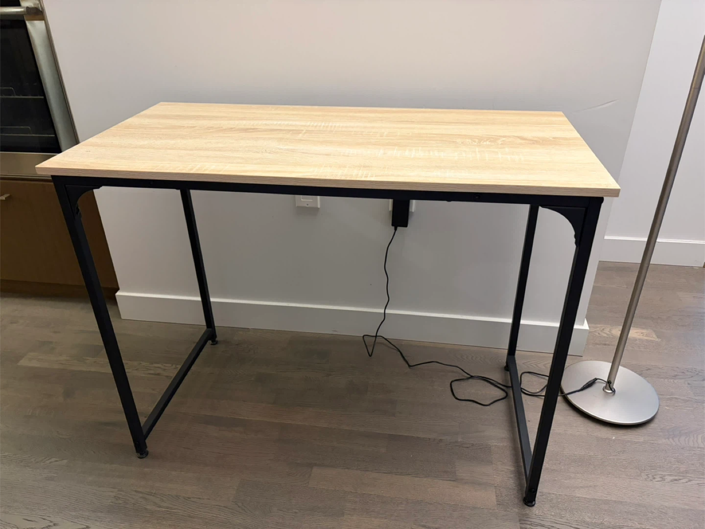 Simple Wooden Top Desk - photo 3