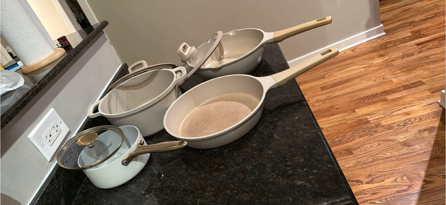Carote Pots and Pans Set - photo 3
