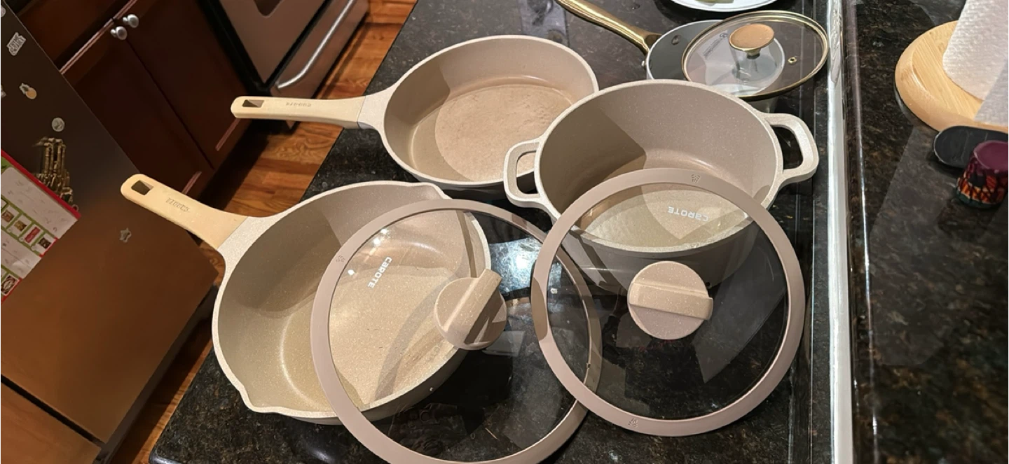 Carote Pots and Pans Set - photo 4