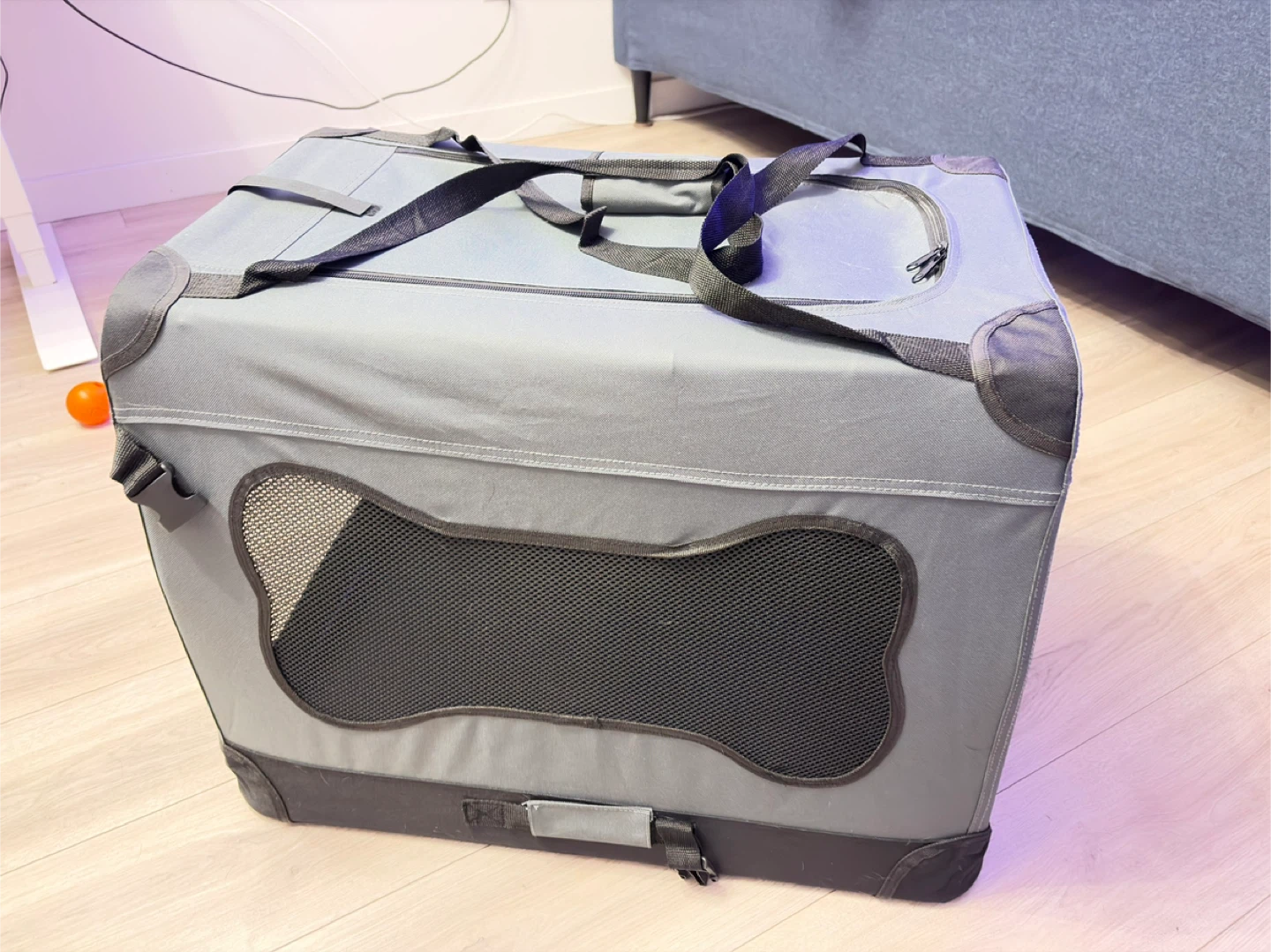 Dog Crate/Kennel - Collapsible & Portable! - photo 2