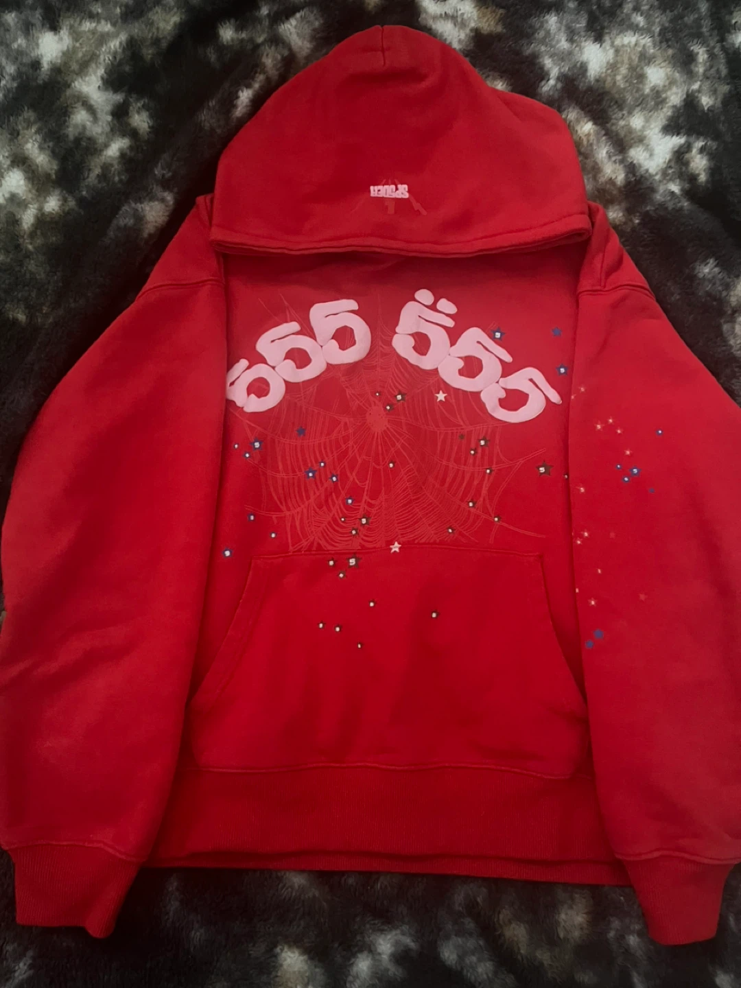 Sp5der 555 Hoodie