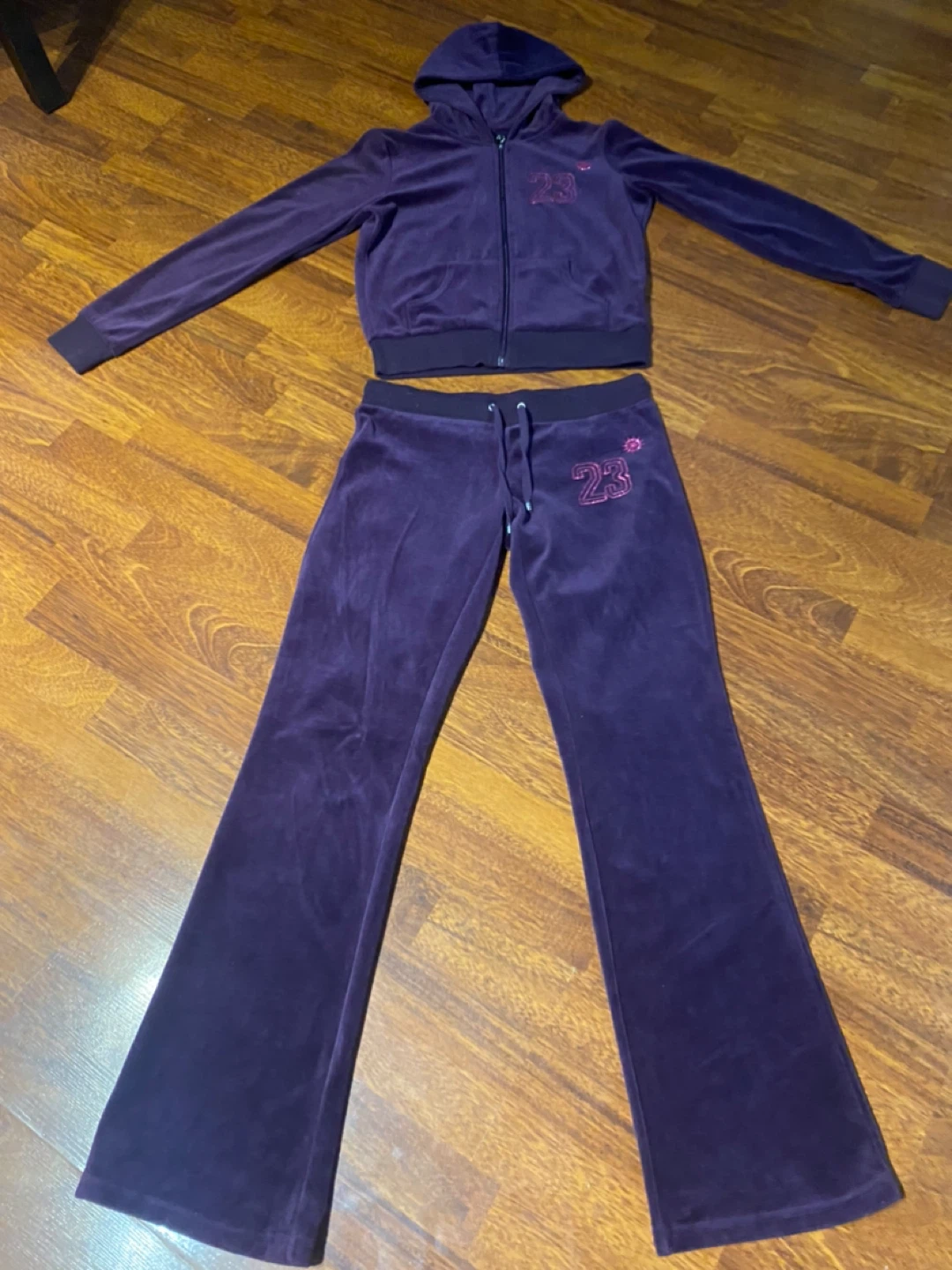 Purple Tracksuit