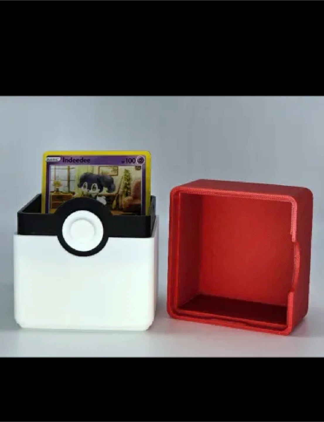 Pokemon Pokeball Card Holder