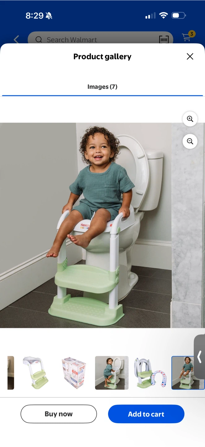 Hopscotch Lane Step Up Potty - photo 4