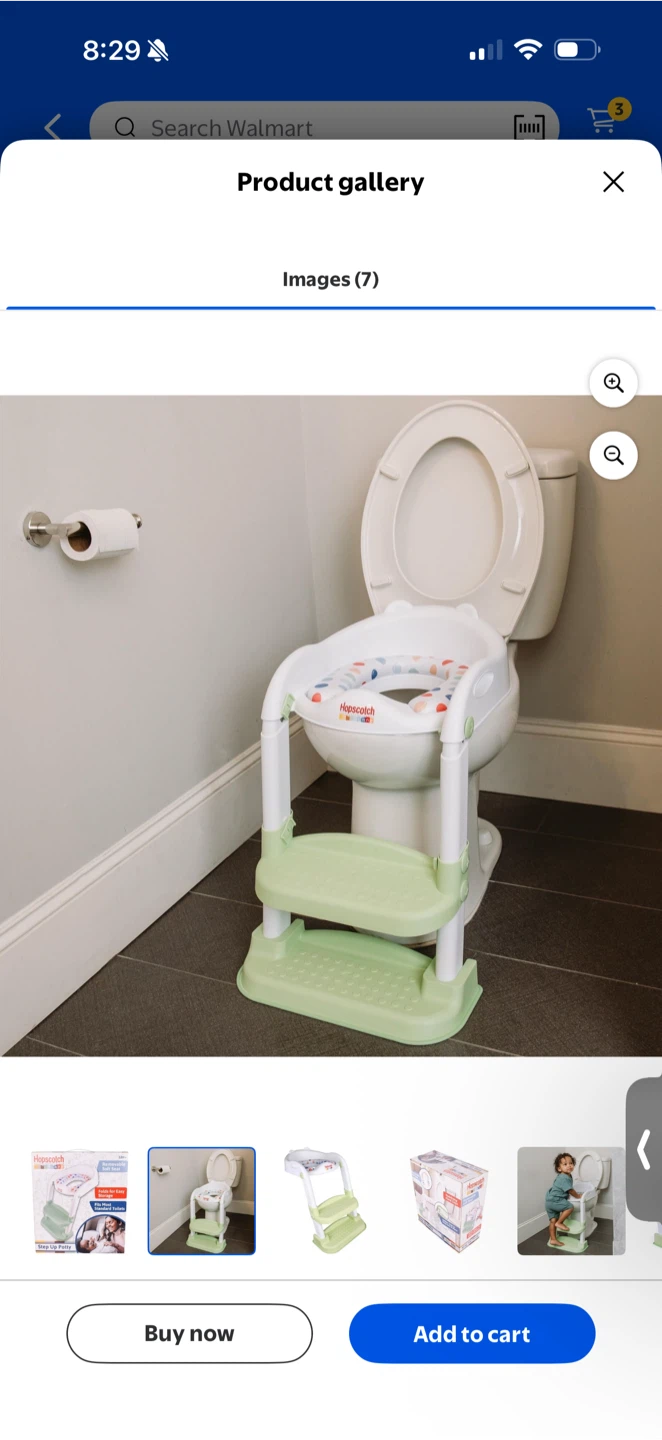 Hopscotch Lane Step Up Potty - photo 2