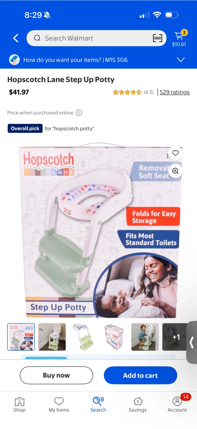Hopscotch Lane Step Up Potty