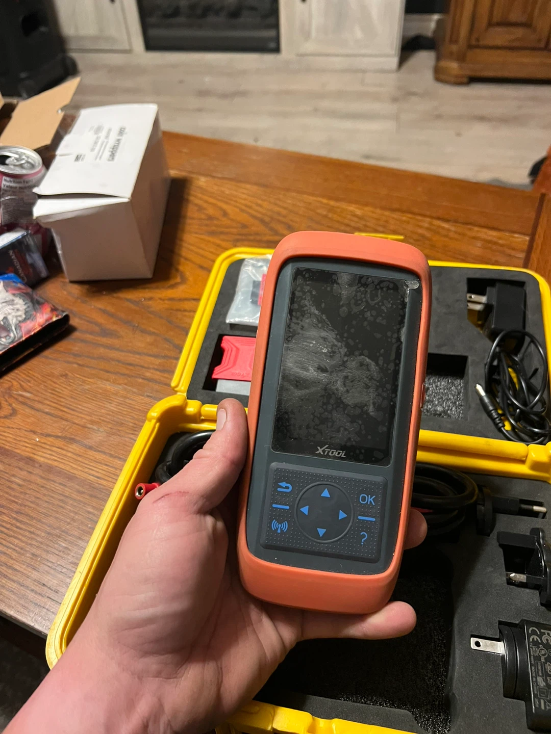 XTOOL X-Series Service Tool Diagnostic Scanner - photo 5