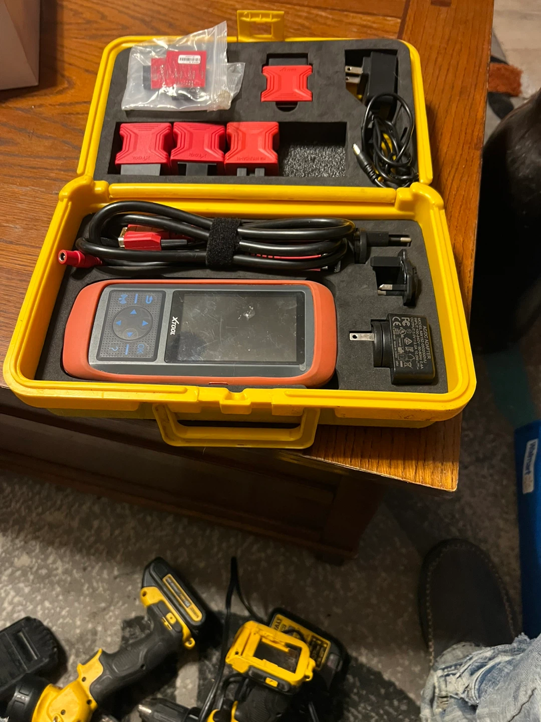 XTOOL X-Series Service Tool Diagnostic Scanner - photo 3