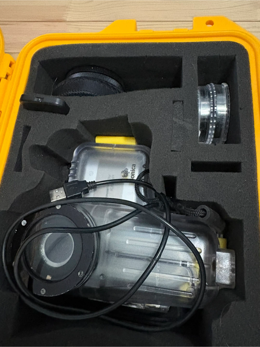 Bonica Snorkeling/Scuba diving Underwater Video Camera - photo 2