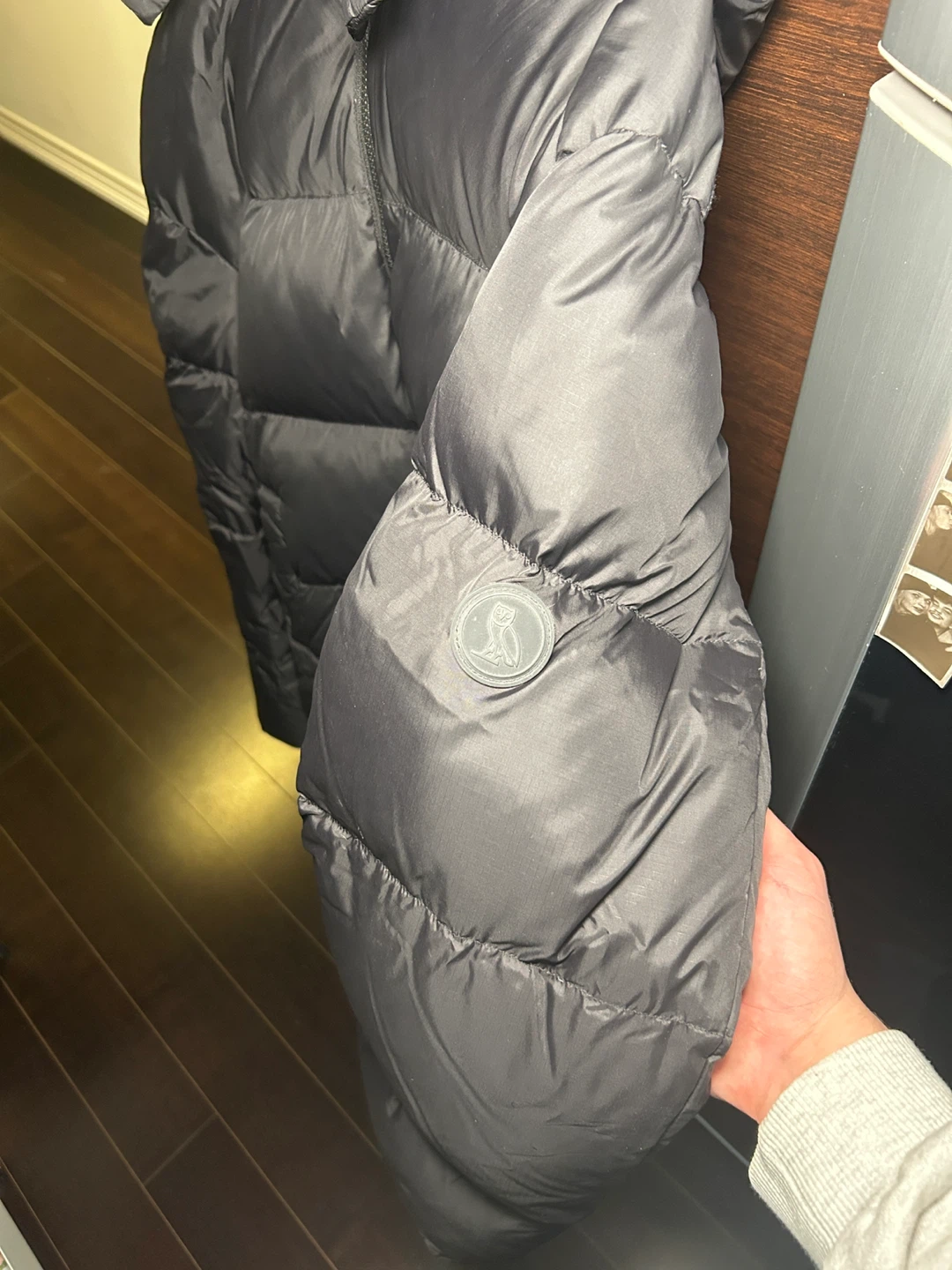 OVO Owl Winter Puffer Jacket - photo 2