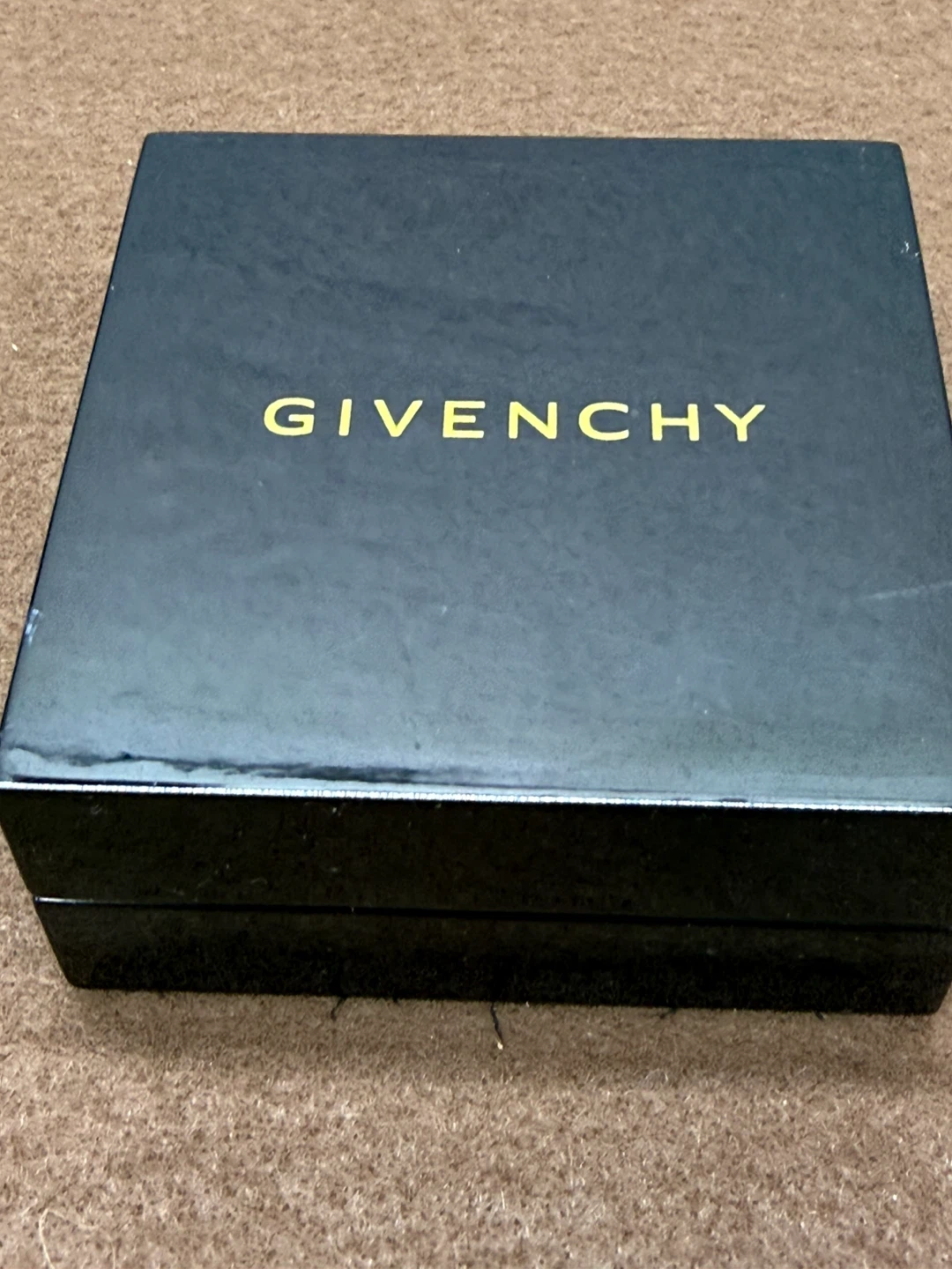 Givenchy Black Jewelry Box